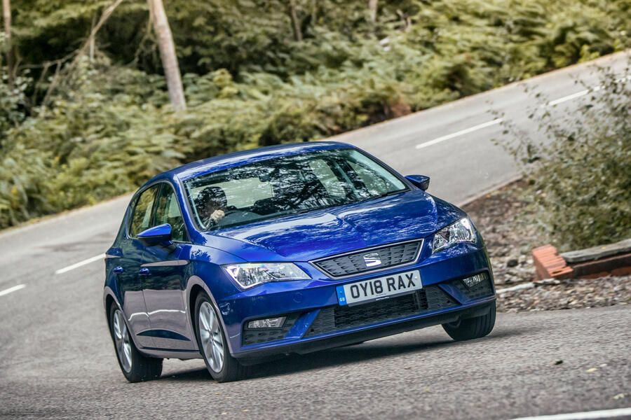 17 Seat leon hero front