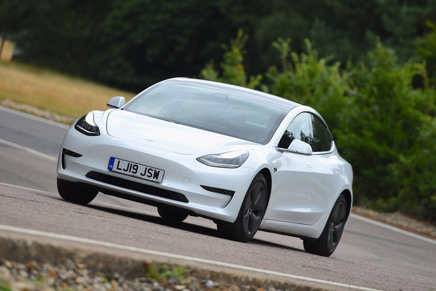 17 Tesla model 3 hero front