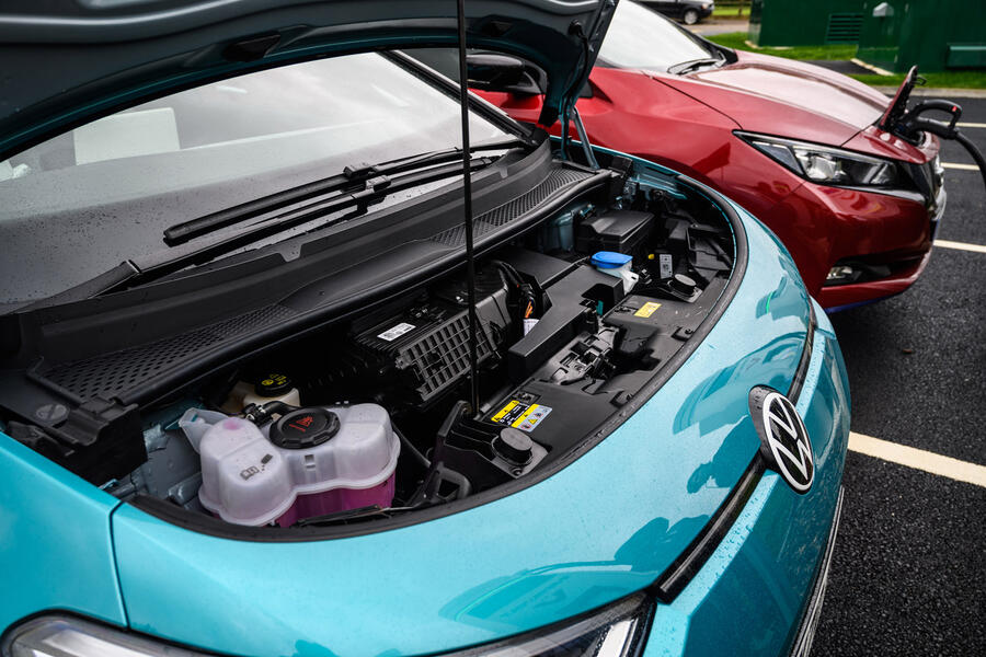 17 Volkswagen id 3 engine