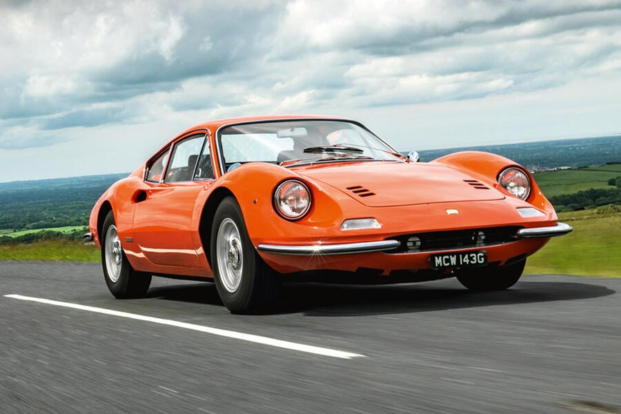 17 Ferrari dino 246gt tracking front