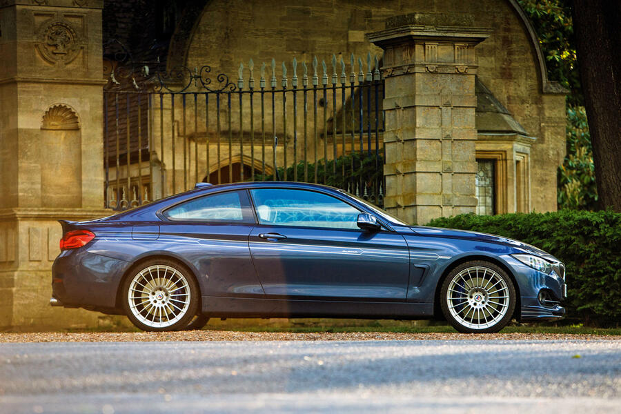18 Alpina b4 s 2019 lt static side