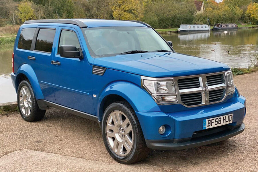 18 Dodge nitro