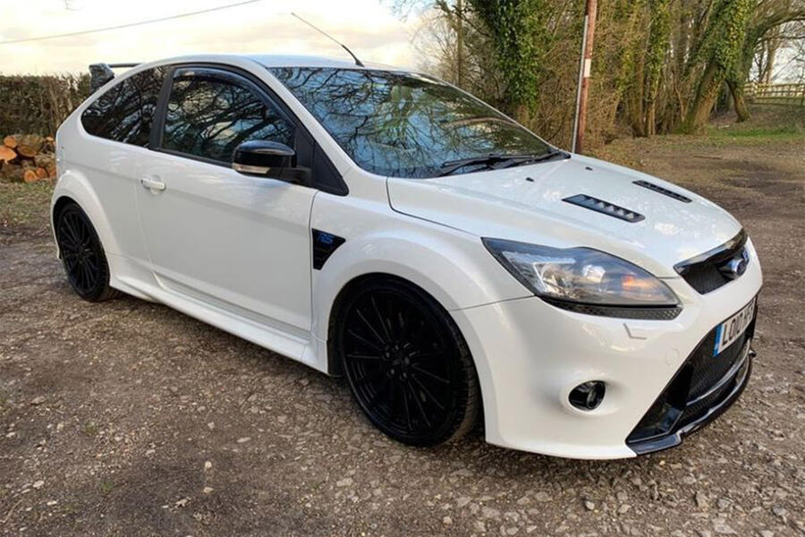 18 Ford focus rs front