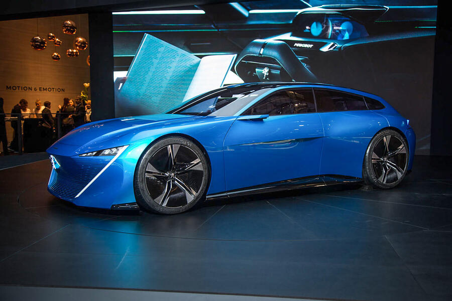 18 Peugeot instinct 2017