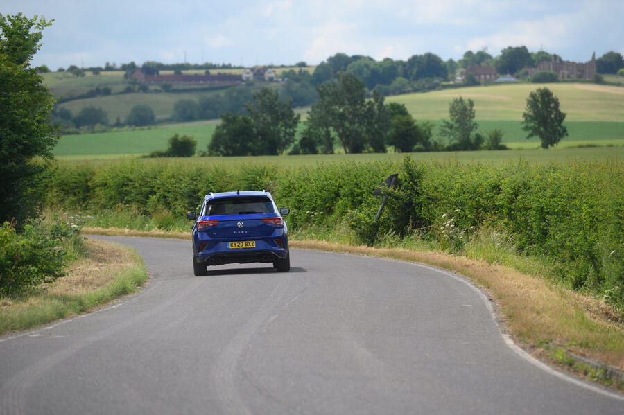 18 Vw t roc r 2020 lt otr rear