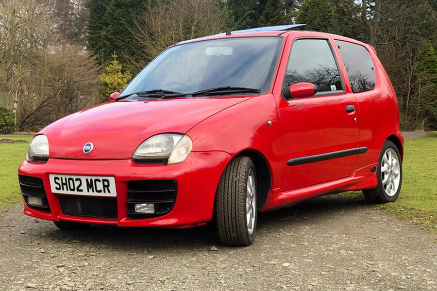 18 Fiat seicento schumacher