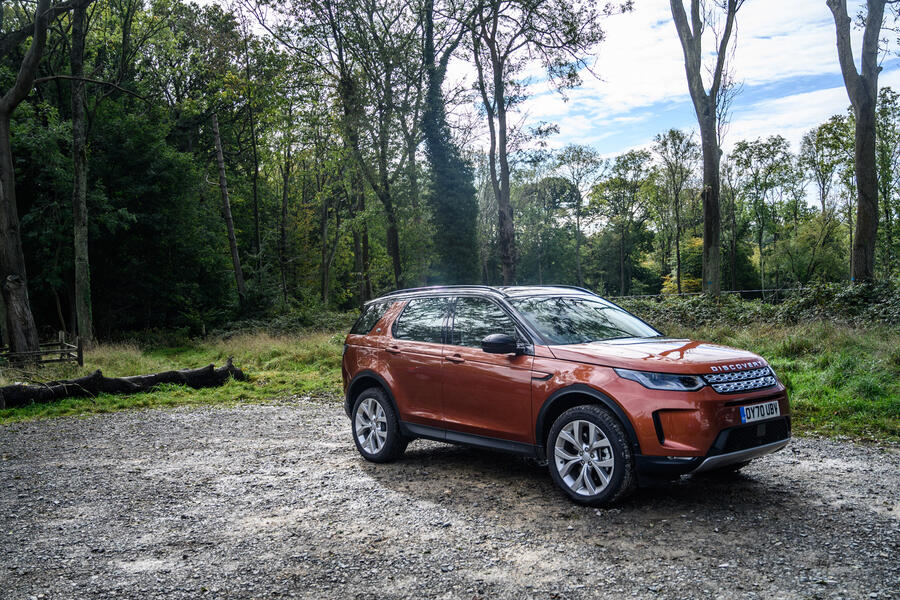 19 Land rover discovery sport 2020 lt static