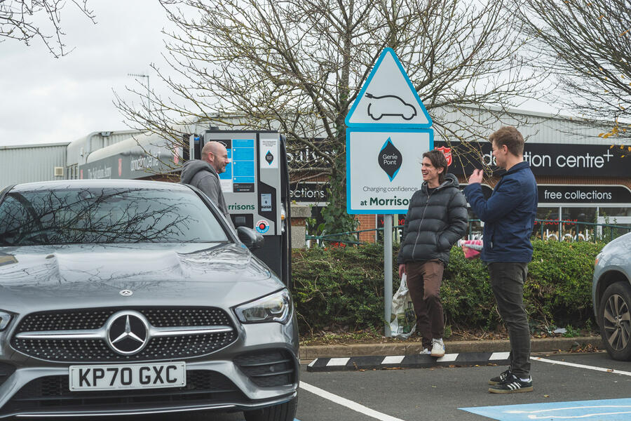 19 Plug in company cars