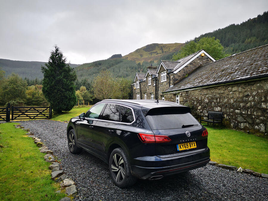 19 Volkswagen touareg 2019 lt country house