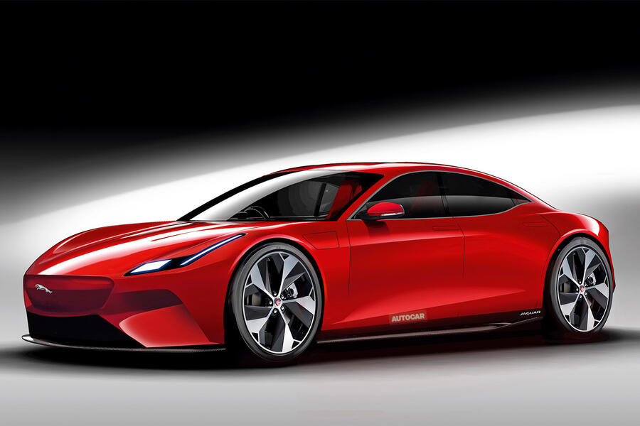 19 Jaguar xj ev render 2020