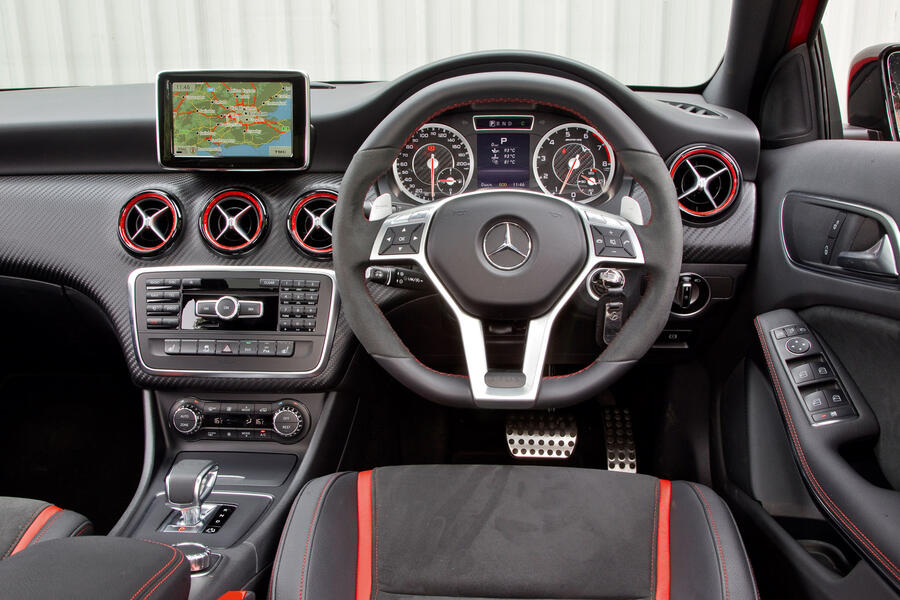 1 Mercedes a45 amg 2013 interior