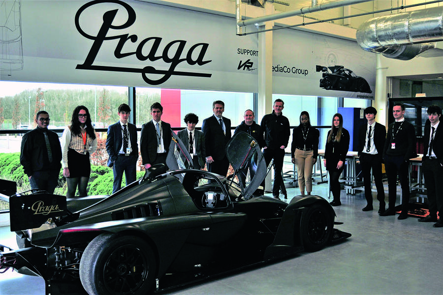 1 Silverstone university technical college