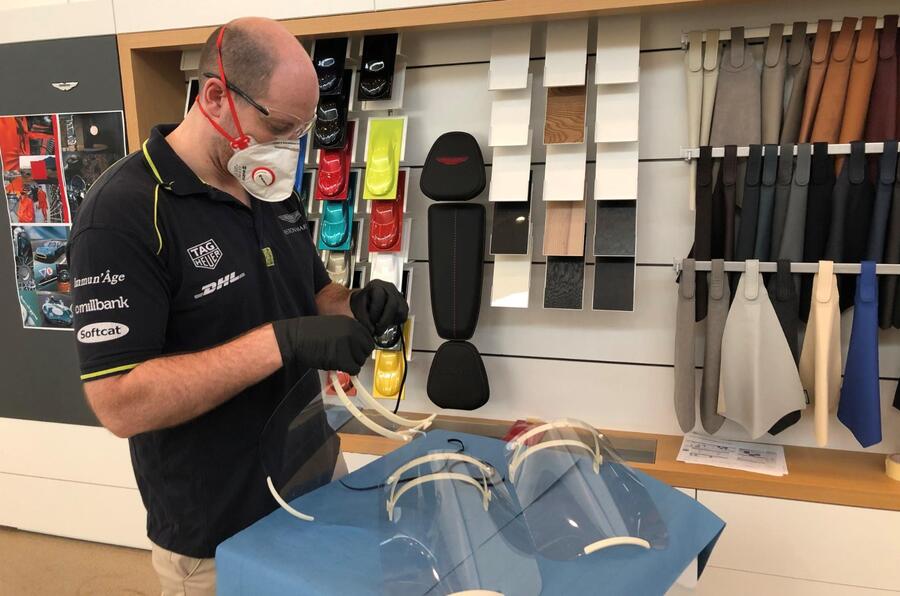 1aston martin nhs ppe 01 1