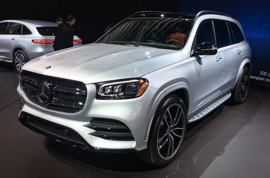 1mercedes benz gls 2019 new york motor show 1