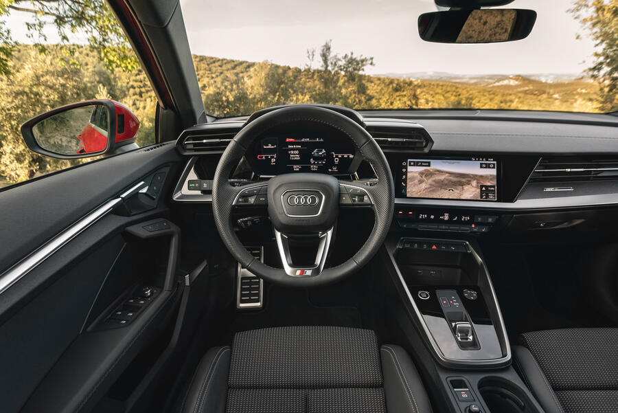 2 Audi a3 interior