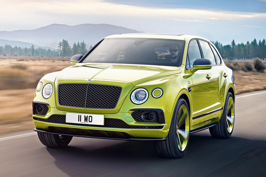 2 Bentley bentayga
