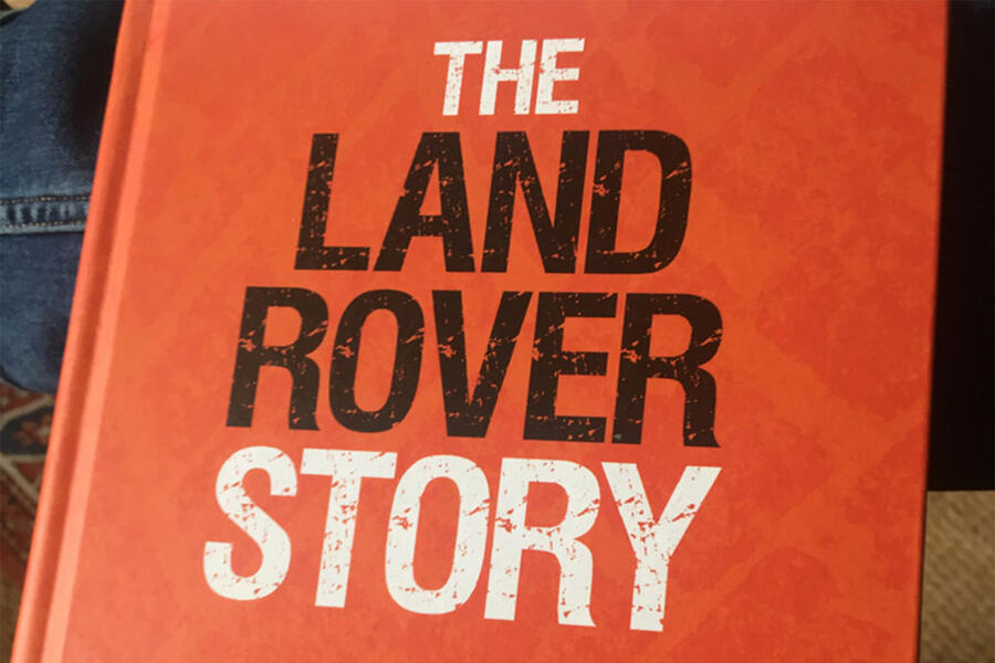 2 Dave phillips the land rover story