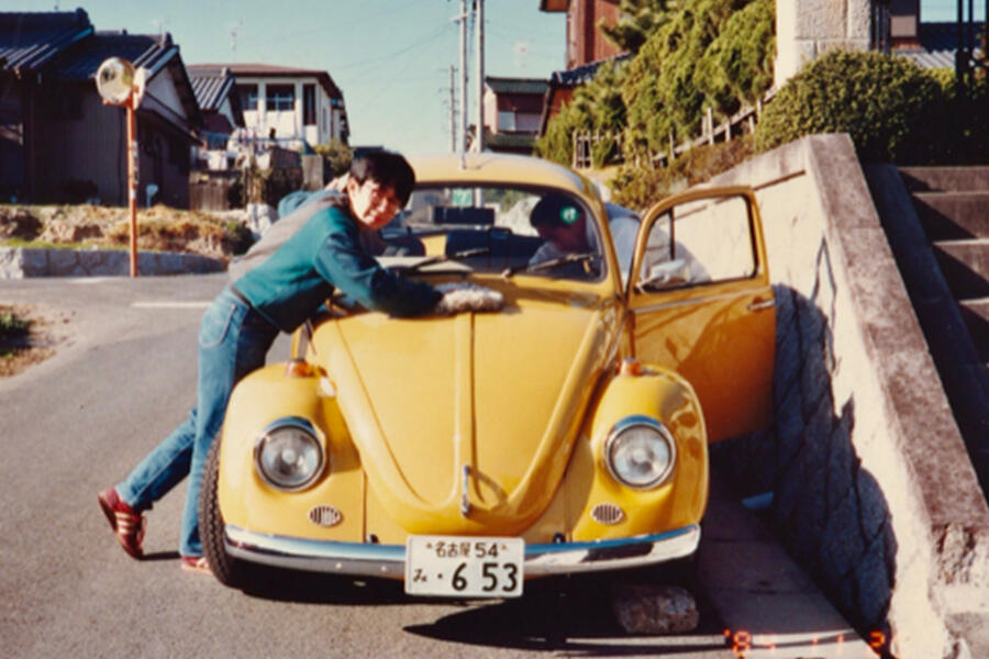 2 First car makoto kojima