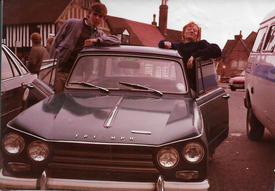 2 First car nick tiley