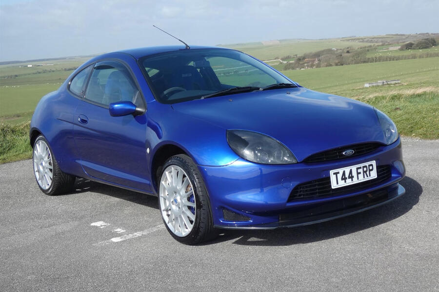 2 Ford racing puma front