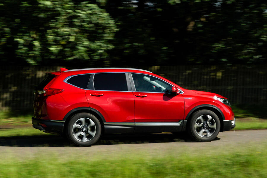 2 Honda crv hybrid 2019 lt hello side