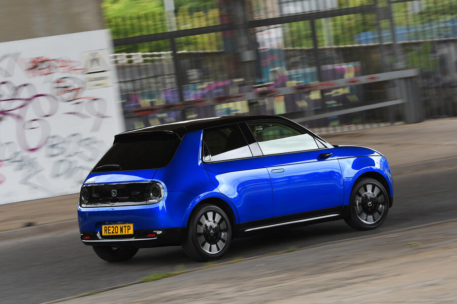 2 Honda e 2020 rt hero rear 0