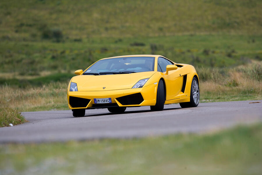 2 Lamborghini gallardo hero front