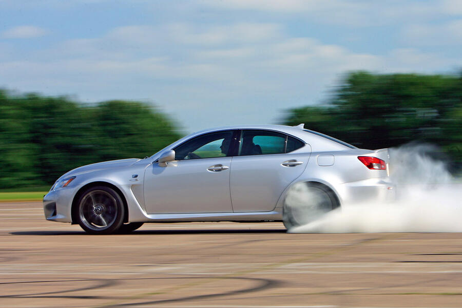 2 Lexus is f 2008 hero side