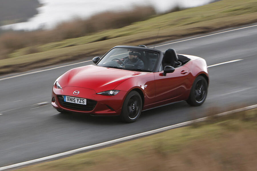 2 Mazda mx5 hero side