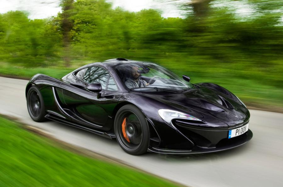 2 Mclaren p1 hero front