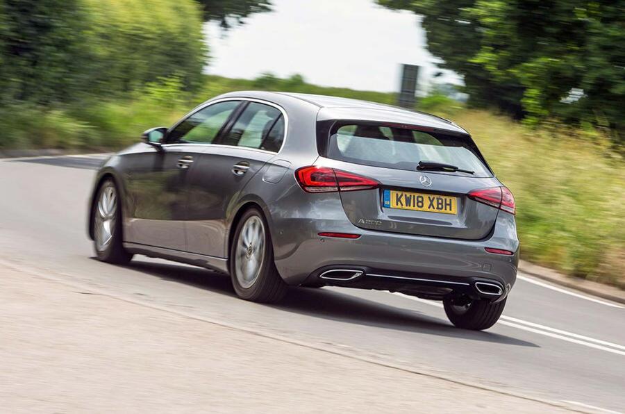 2 Mercedes benz a class 2018 rt hero rear 0