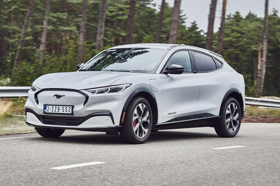 2 Mustang mach e front