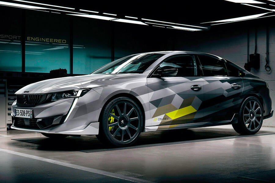 2 Peugeot 508 pse 2020 stationary front