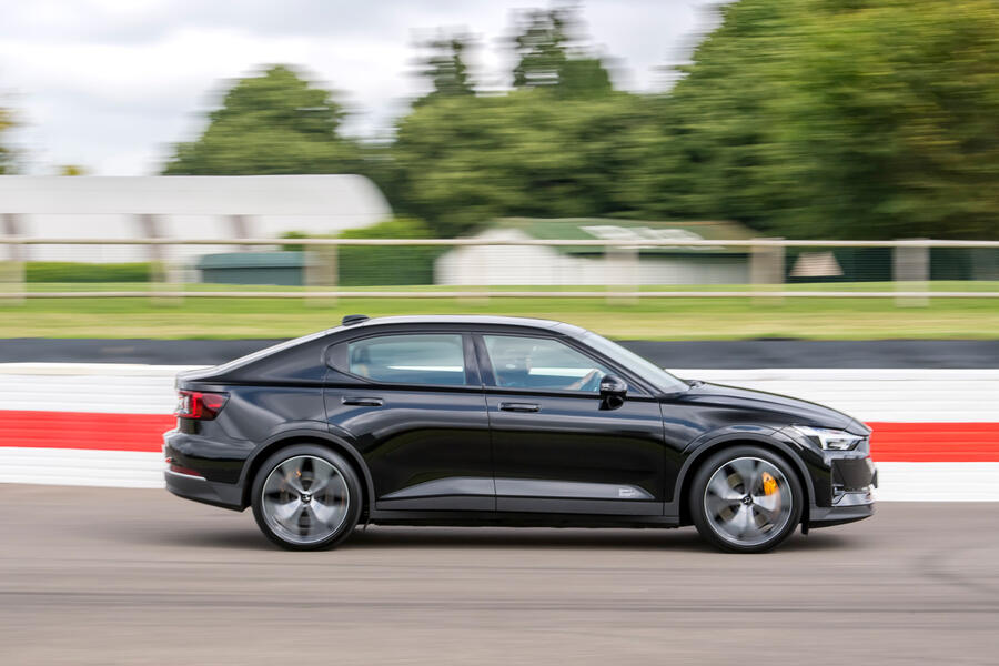 2 Polestar 2 goodwood 2021 dampers side