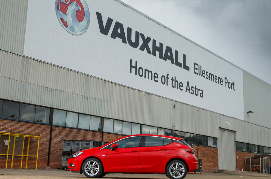 2 Vauxhall ellesmere plant