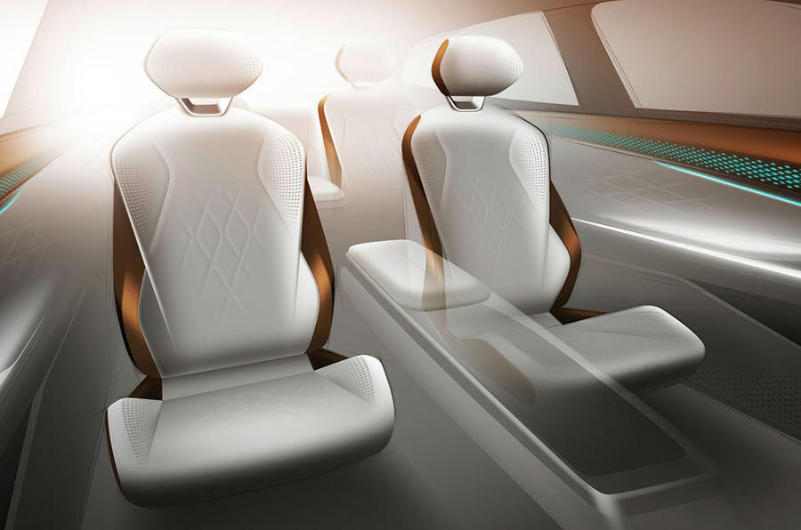 2 Volkswagen  id space vizzion 2019 interior
