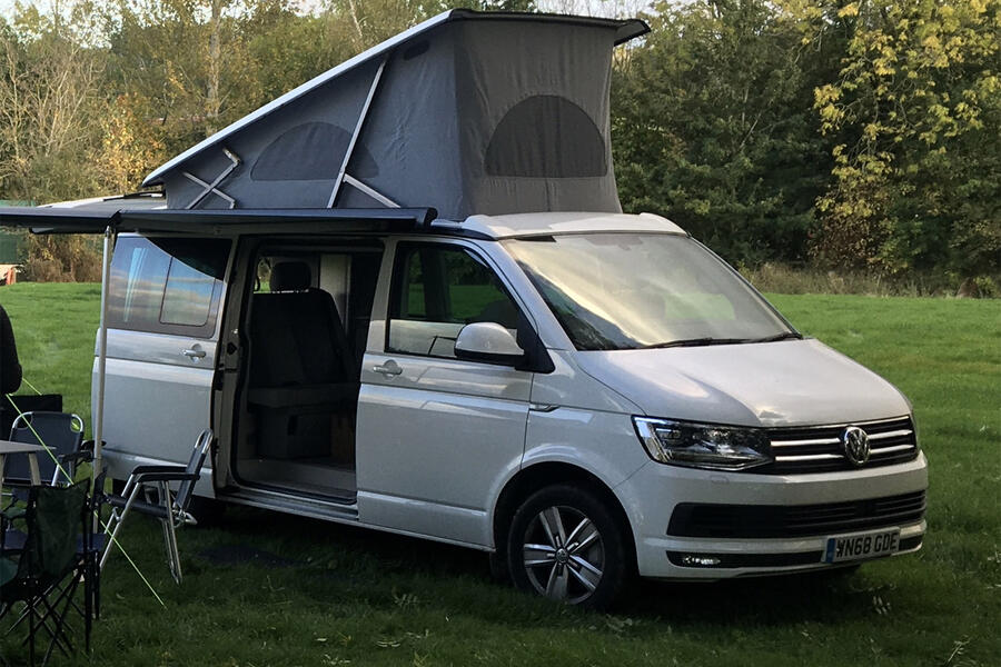 2 Volkswagen california