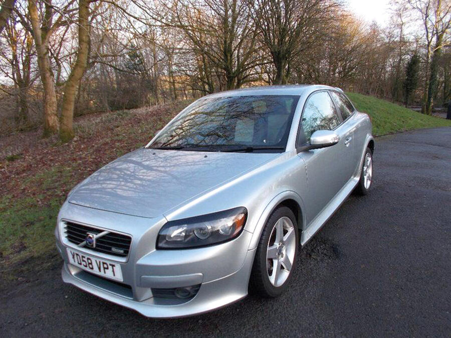 2 Volvo c30 static front