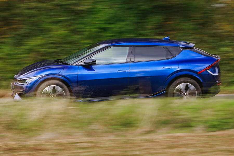 2 Writers favourites 2021 kia ev6 side pan