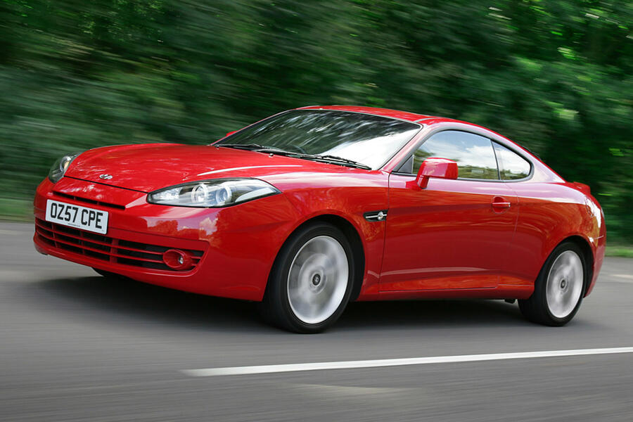 20 Hyundai coupe hero front