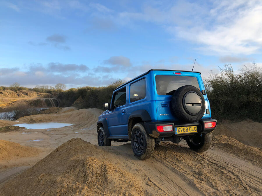 20 Suzuki jimny