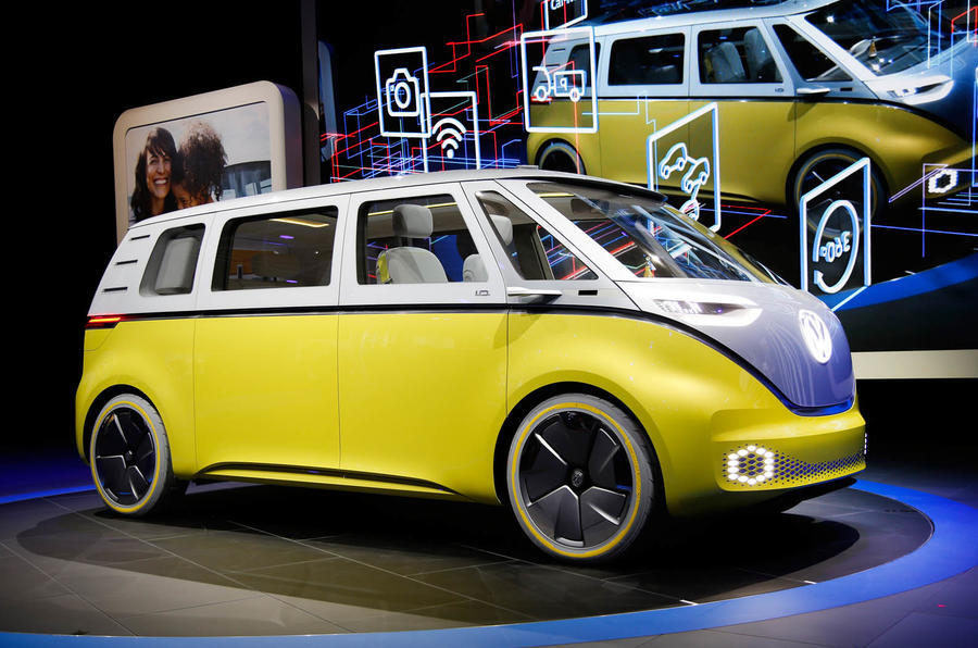 2017 Microbus concept