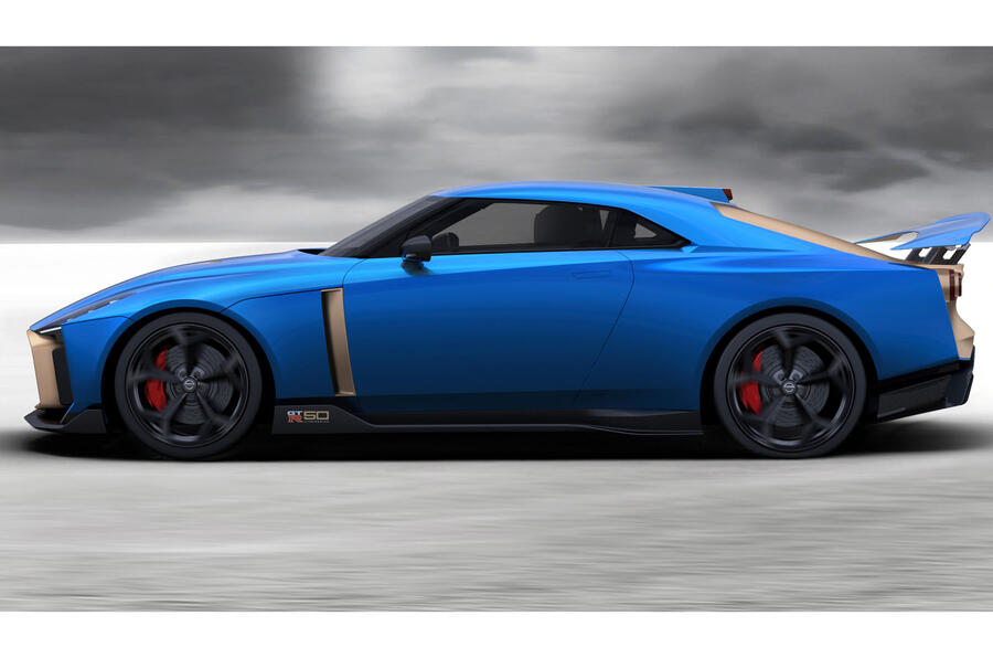 2018 12 06 Nissan gt r50 production version   exterior image 1