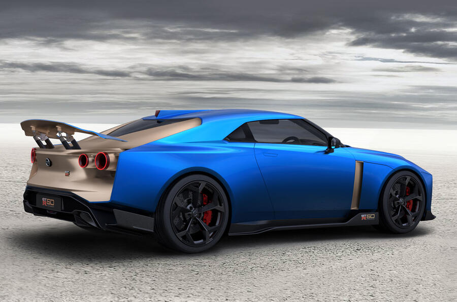 2018 12 06 Nissan gt r50 production version   exterior image 2