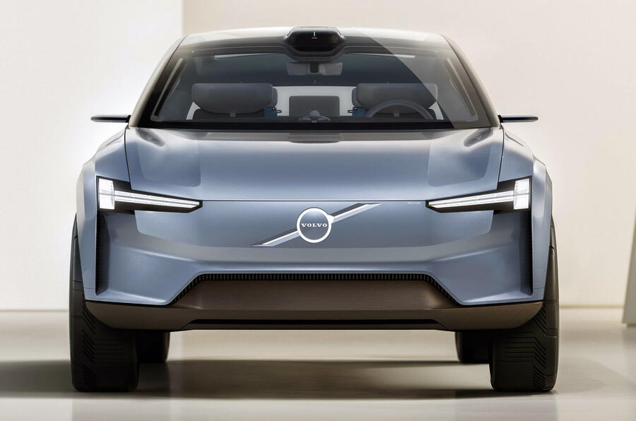 2021 Volvo concept recharge front 0