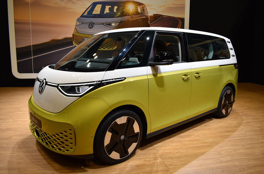 2022 Volkswagen id buzz new york