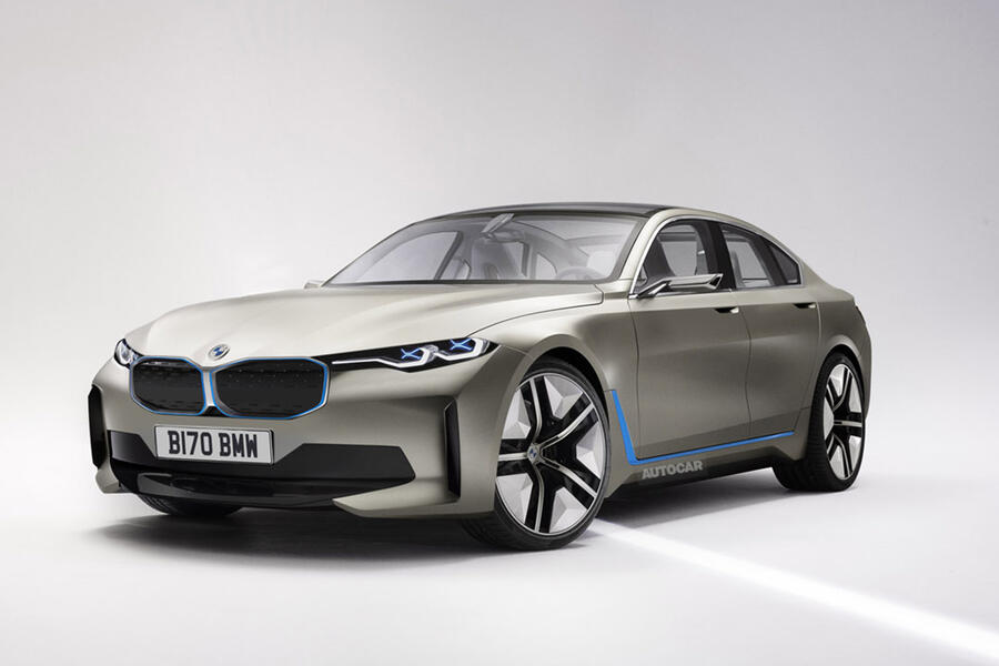 21 Bmw i5 render