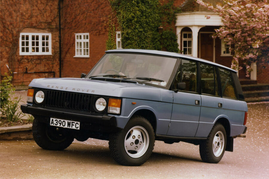 21 Range rover classic static front