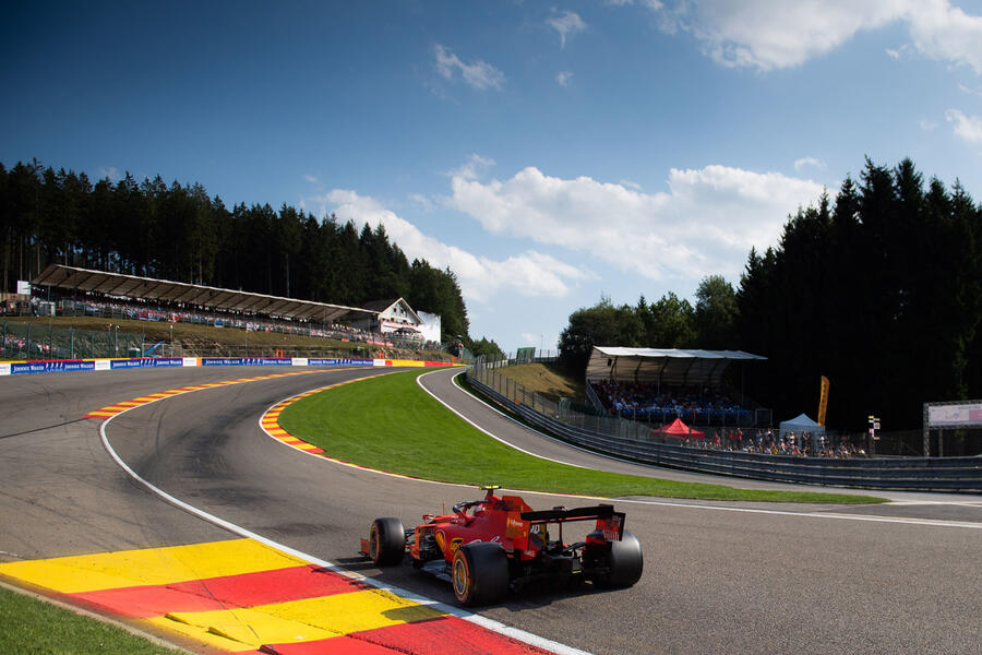 22 Belgian grand prix