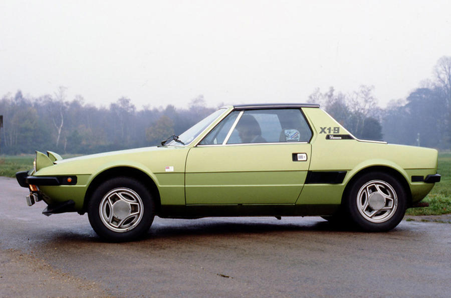 22 Fiat x1 9